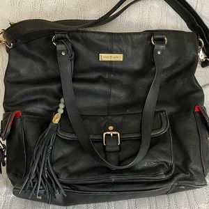 Lily & Jade Meggan convertible leather bag
